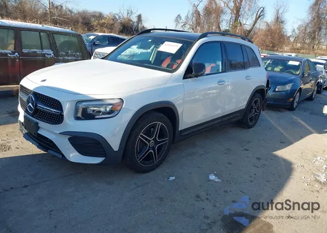 2020 Mercedes-Benz Glb 250 4Matic from USA, damaged, VIN W1N4M4HB6LW021951